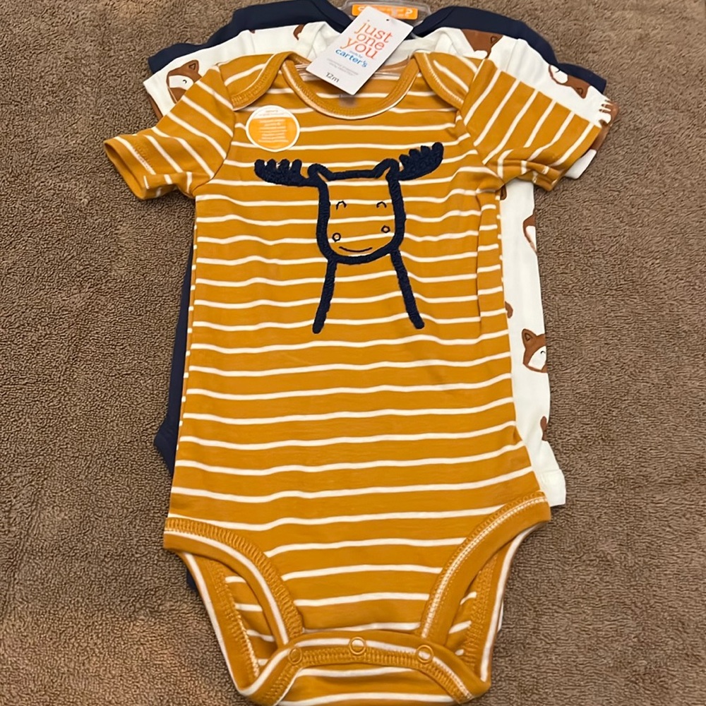 Just one you by Carter’s 3pk onesies